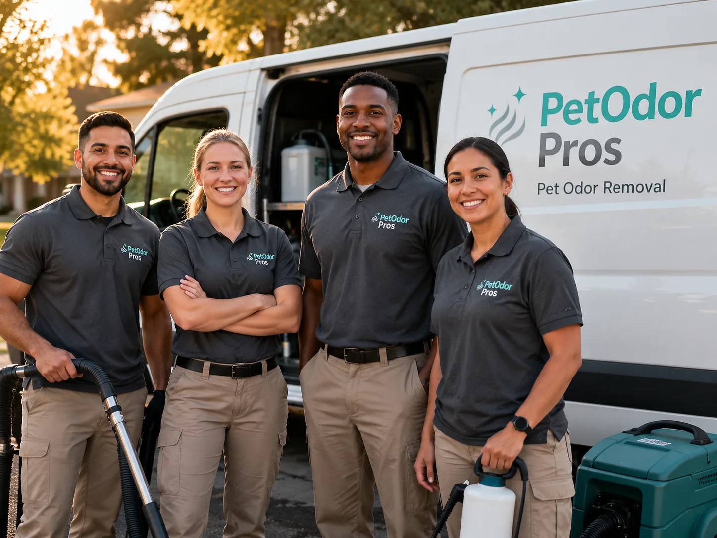 Pet Odor Removal team serving Sherwood, OH